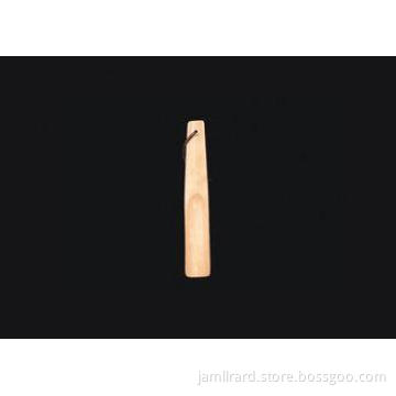 OEM Wooden Short or Long Handle Boot / Shoe Horn for Hotel,